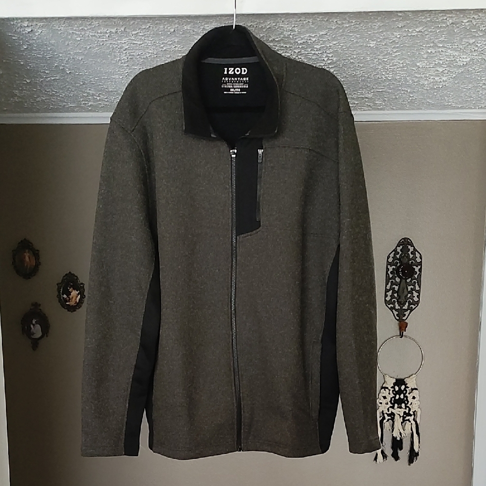 Izod Zip Up Jacket